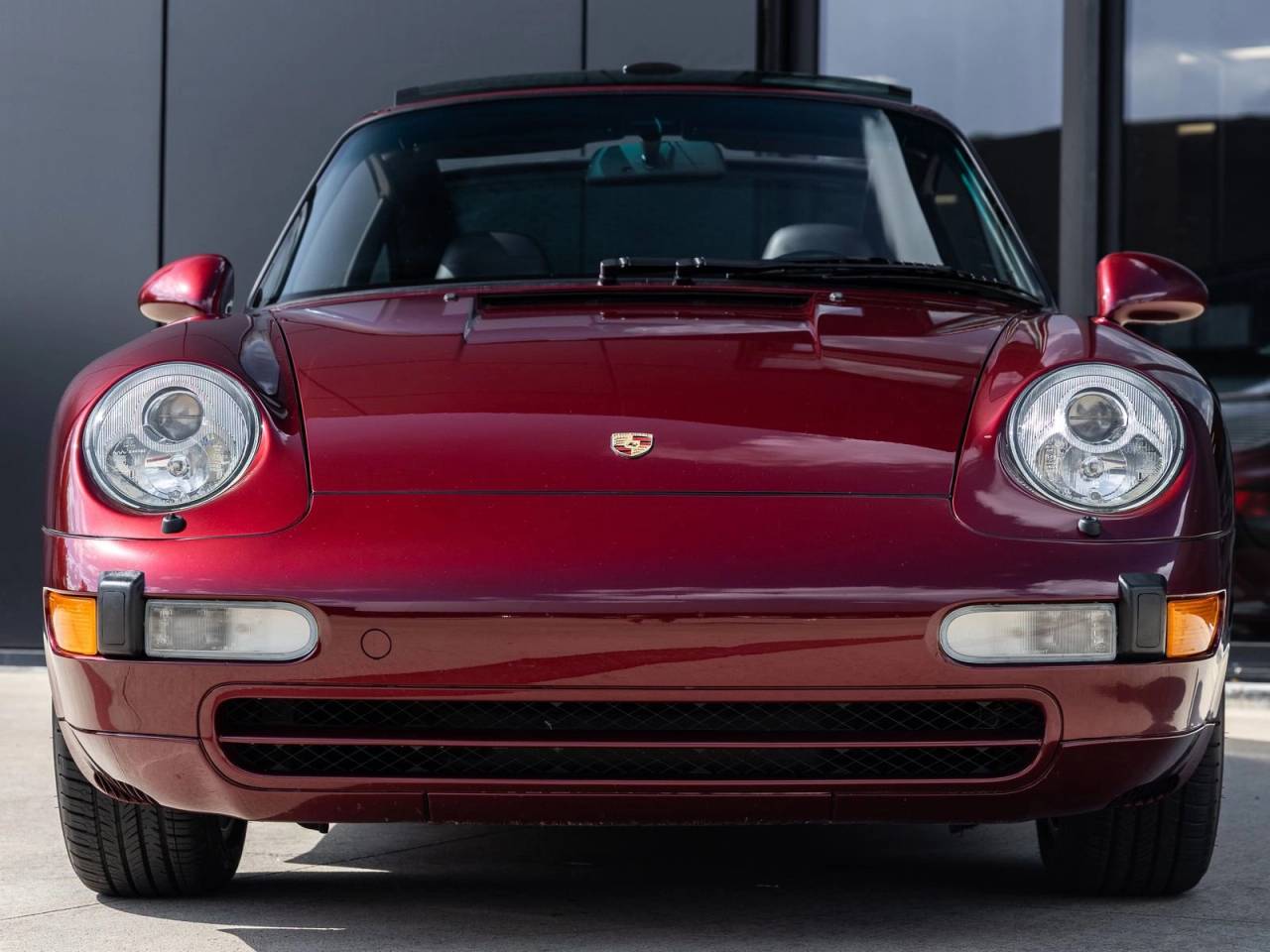 1997 Porsche 911 Carrera Targa