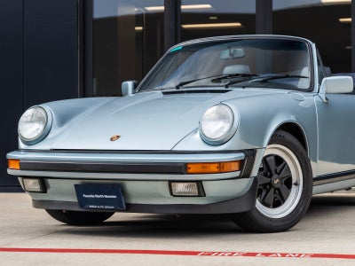 1988 Porsche 911 Carrera Cabriolet