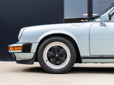 1988 Porsche 911 911 Carrera Convertible