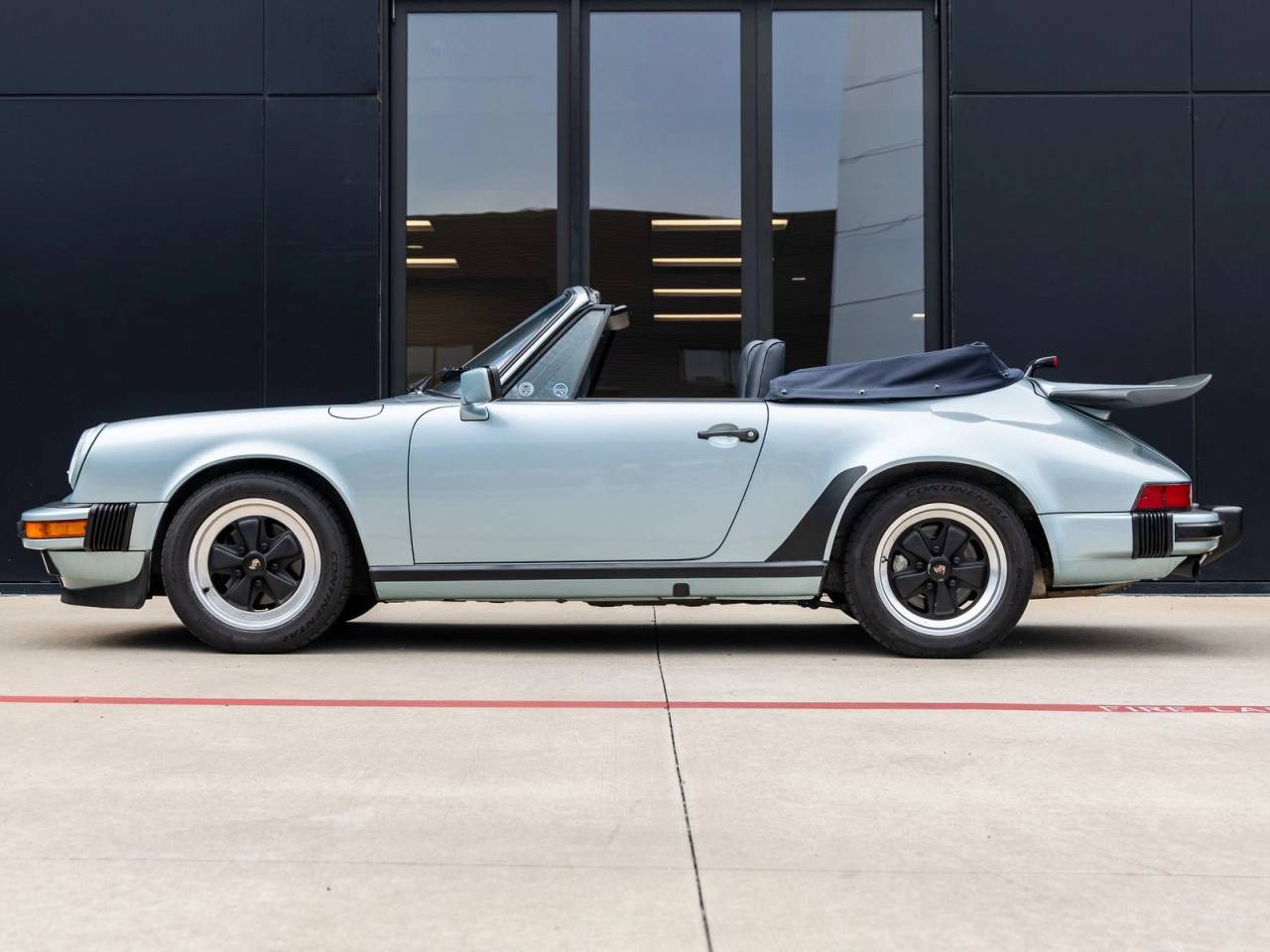 1988 Porsche 911 911 Carrera Convertible