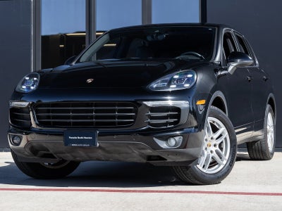 2018 Porsche Cayenne Cayenne