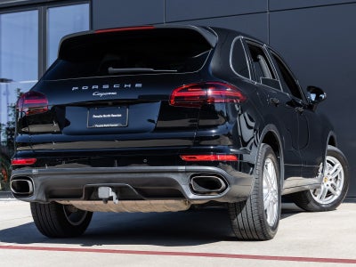 2018 Porsche Cayenne Cayenne
