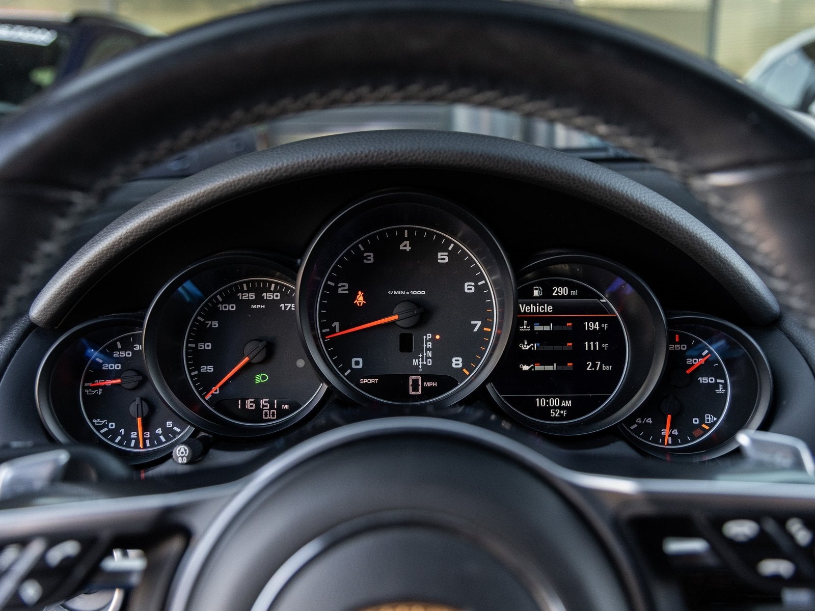 2018 Porsche Cayenne Cayenne