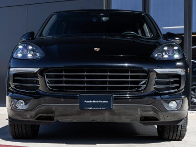 2018 Porsche Cayenne Cayenne