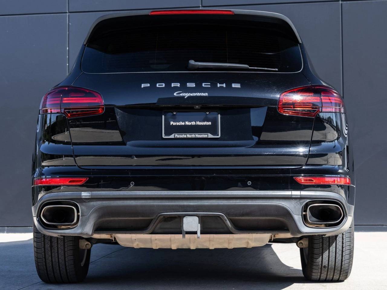 2018 Porsche Cayenne Cayenne