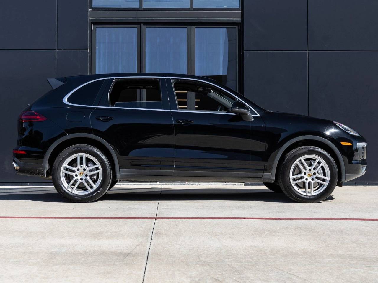 2018 Porsche Cayenne Cayenne
