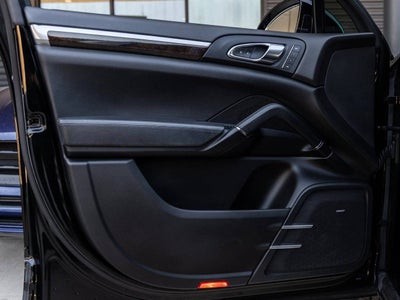 2018 Porsche Cayenne Cayenne