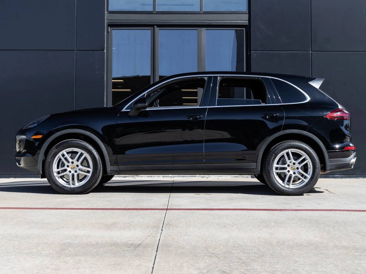 2018 Porsche Cayenne Cayenne