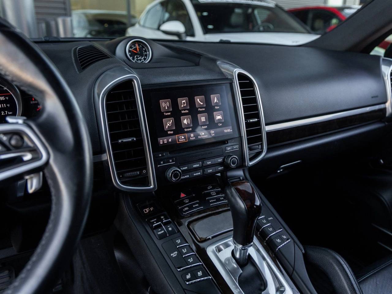 2018 Porsche Cayenne Cayenne