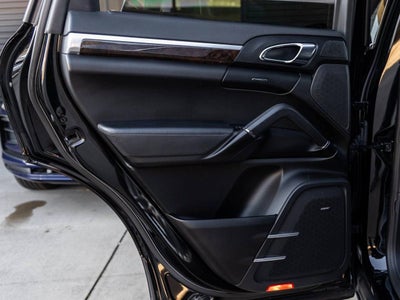 2018 Porsche Cayenne Cayenne