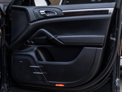 2018 Porsche Cayenne Cayenne