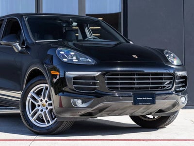 2018 Porsche Cayenne Cayenne