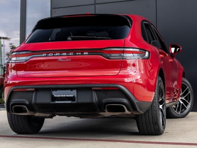 2024 Porsche Macan AWD