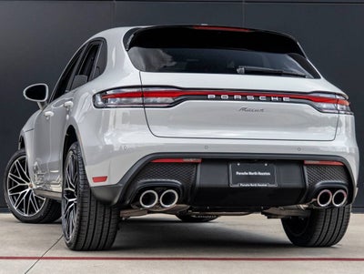 2026 Porsche Macan AWD