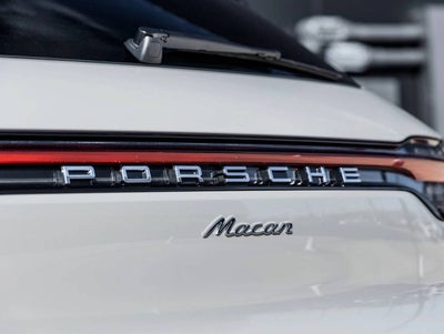 2026 Porsche Macan Macan