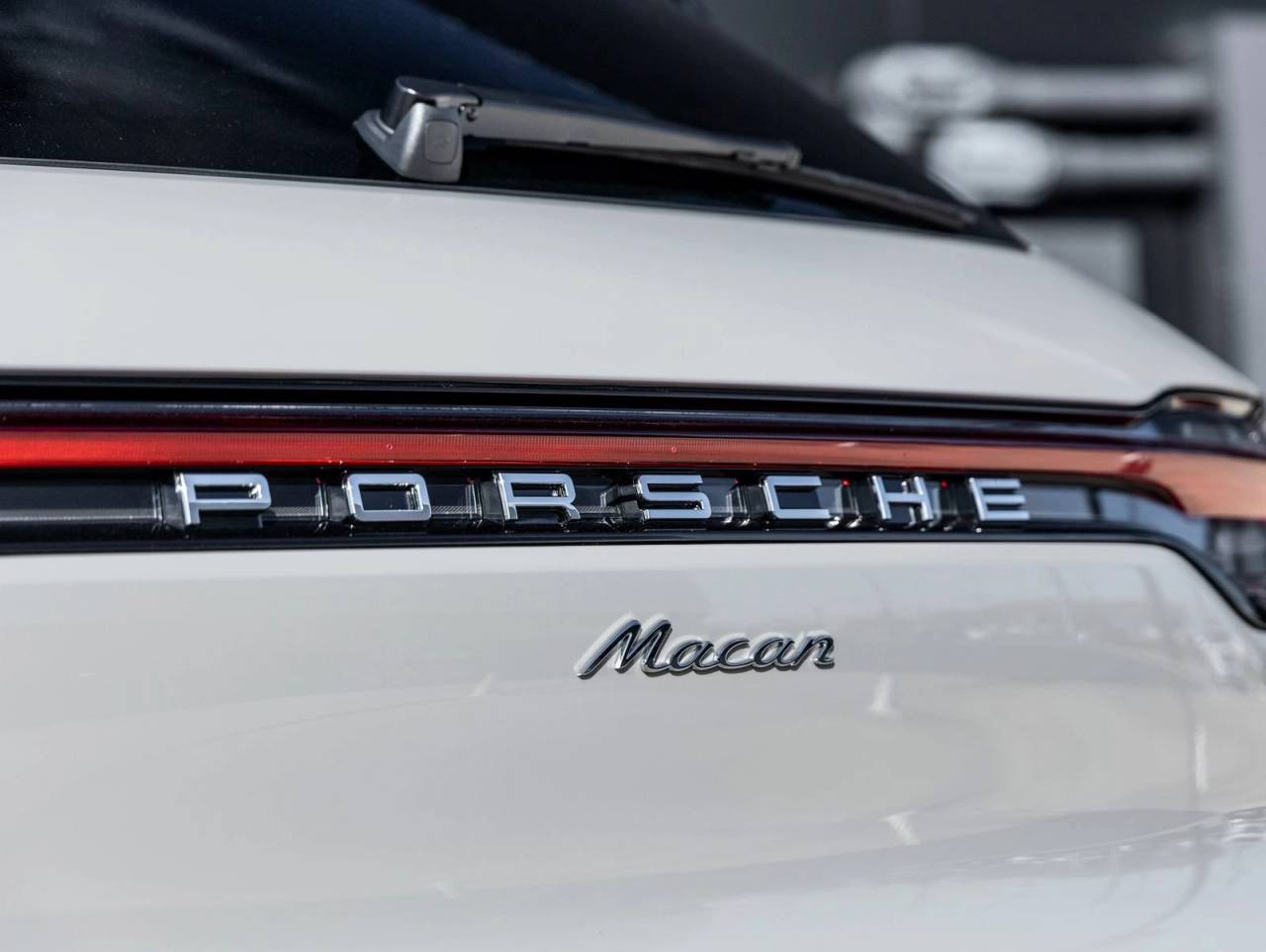 2026 Porsche Macan Macan