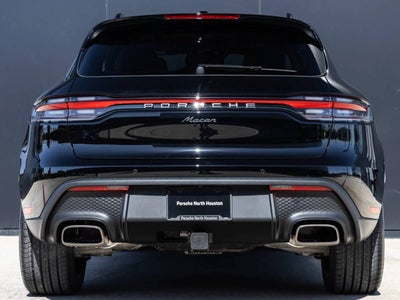2026 Porsche Macan Macan