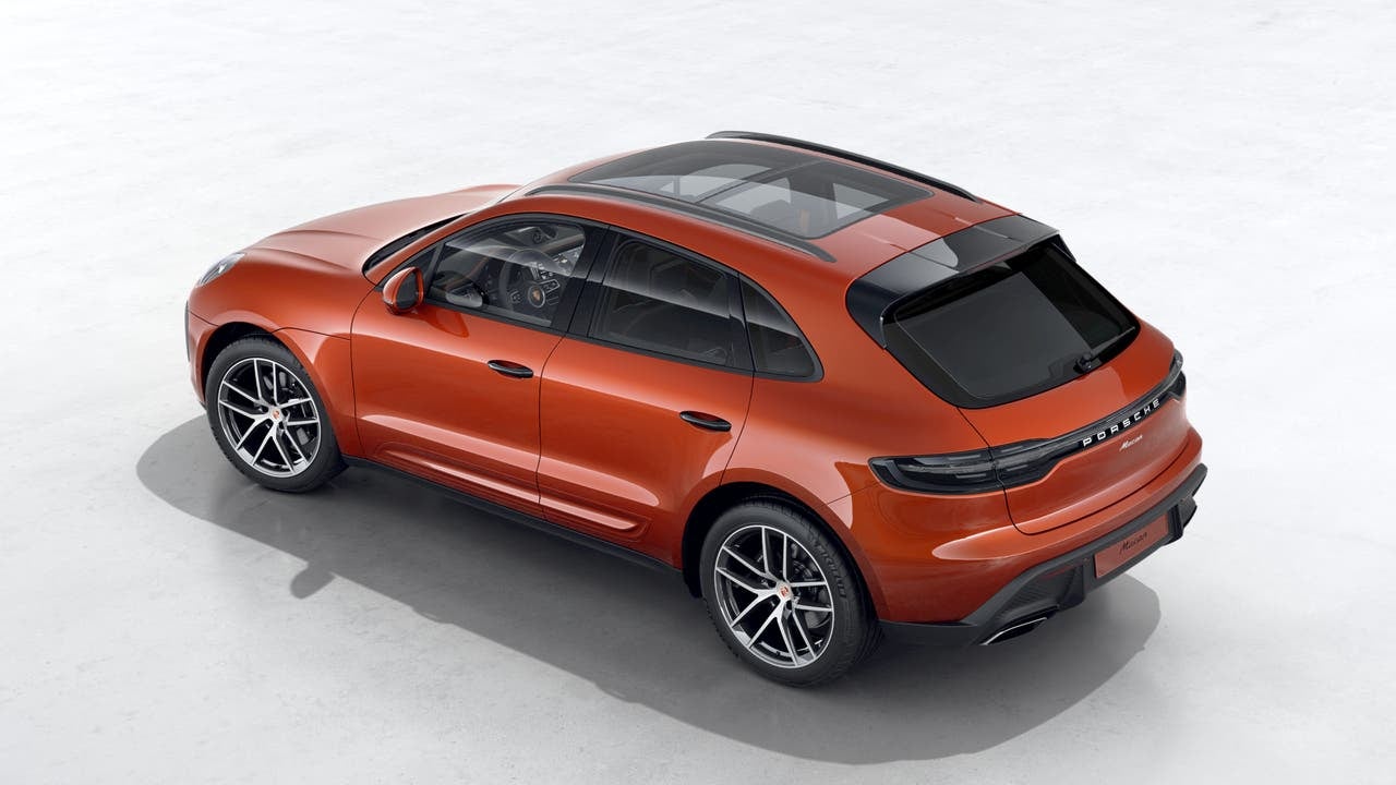 2022 Porsche Macan Macan