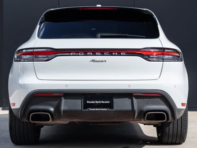 2025 Porsche Macan Macan