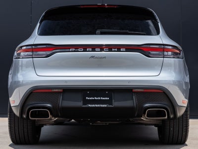 2026 Porsche Macan AWD