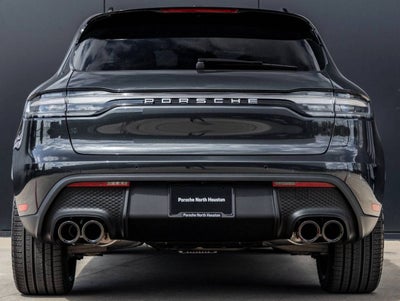 2026 Porsche Macan Macan