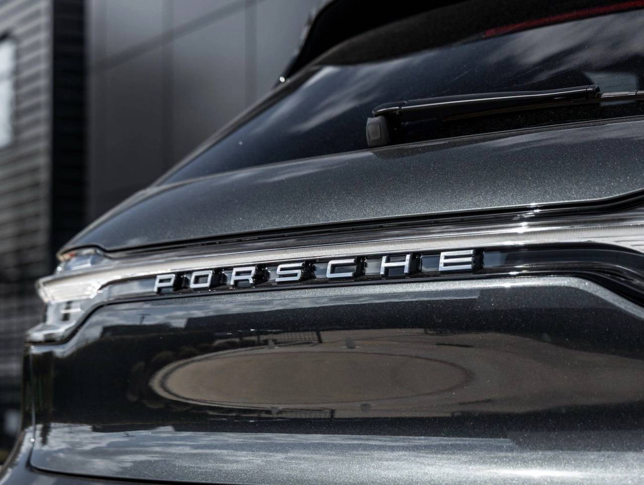 2026 Porsche Macan Macan