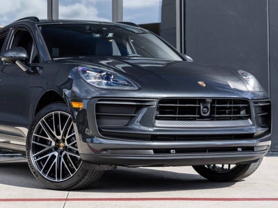 2026 Porsche Macan AWD