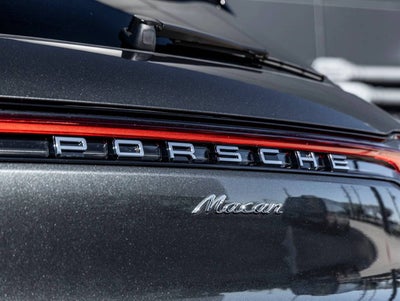 2026 Porsche Macan Macan