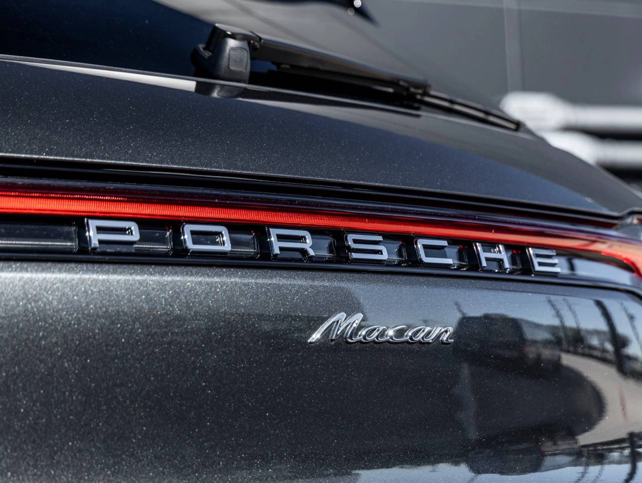 2026 Porsche Macan Macan