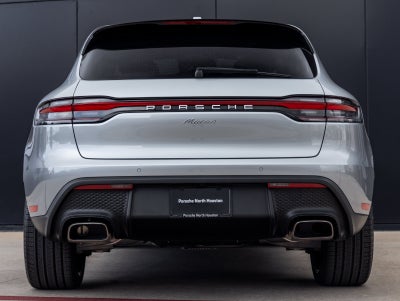 2026 Porsche Macan Macan