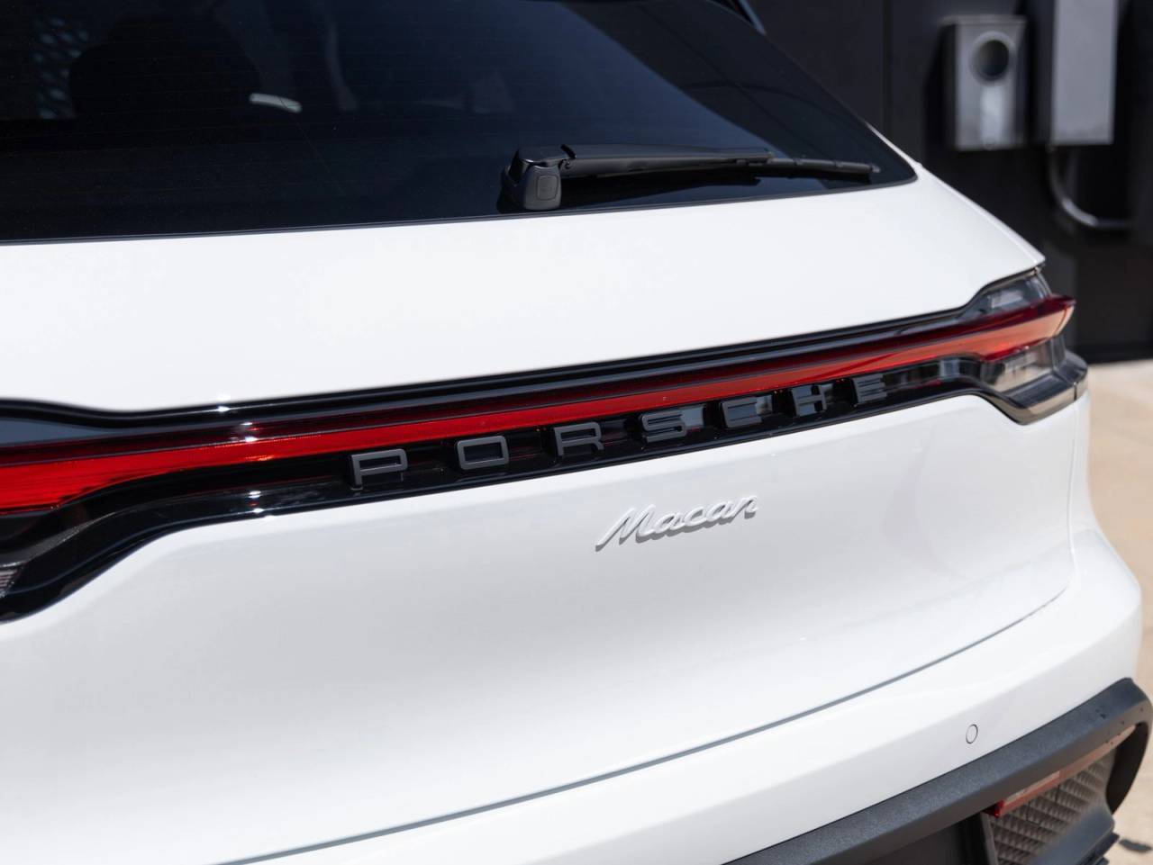 2026 Porsche Macan Macan