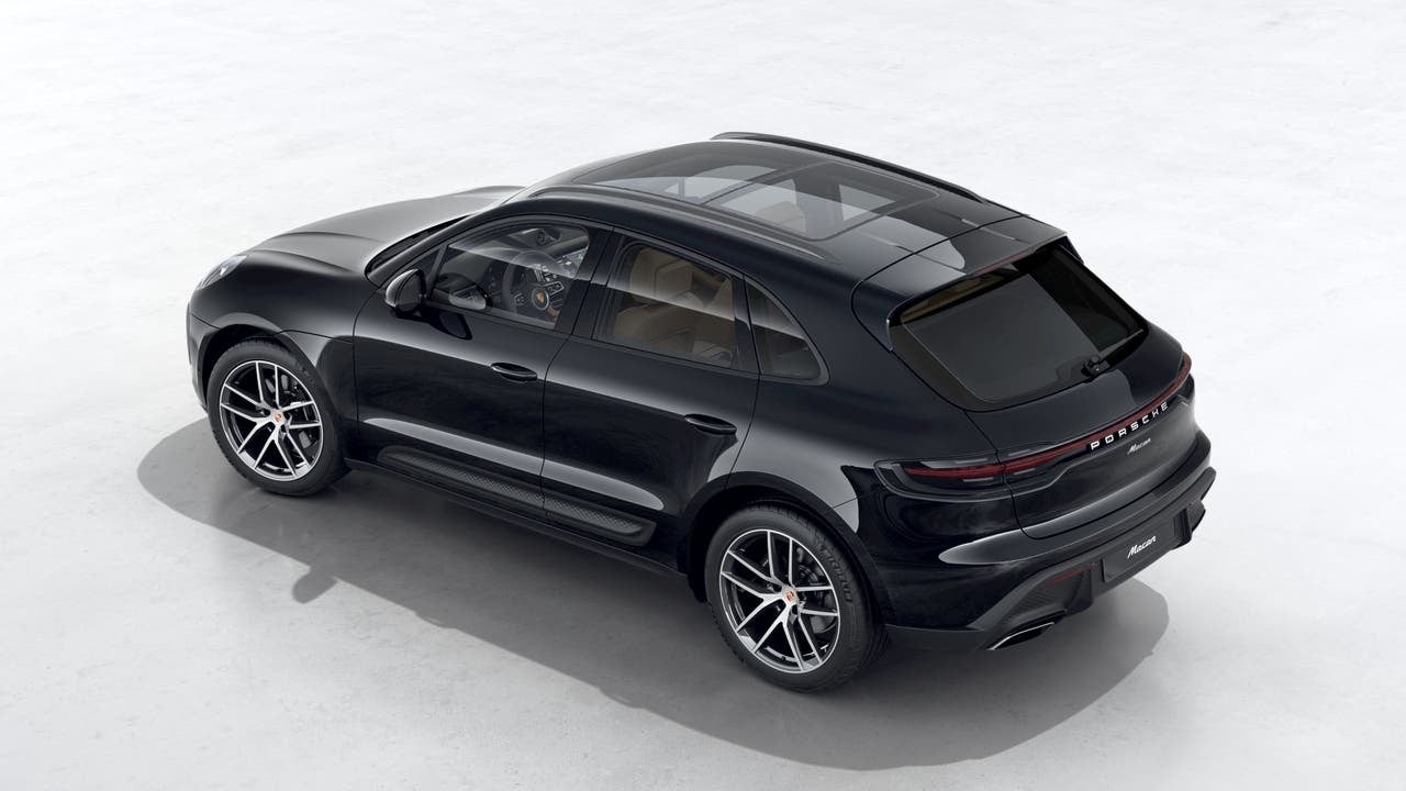 2026 Porsche Macan Macan