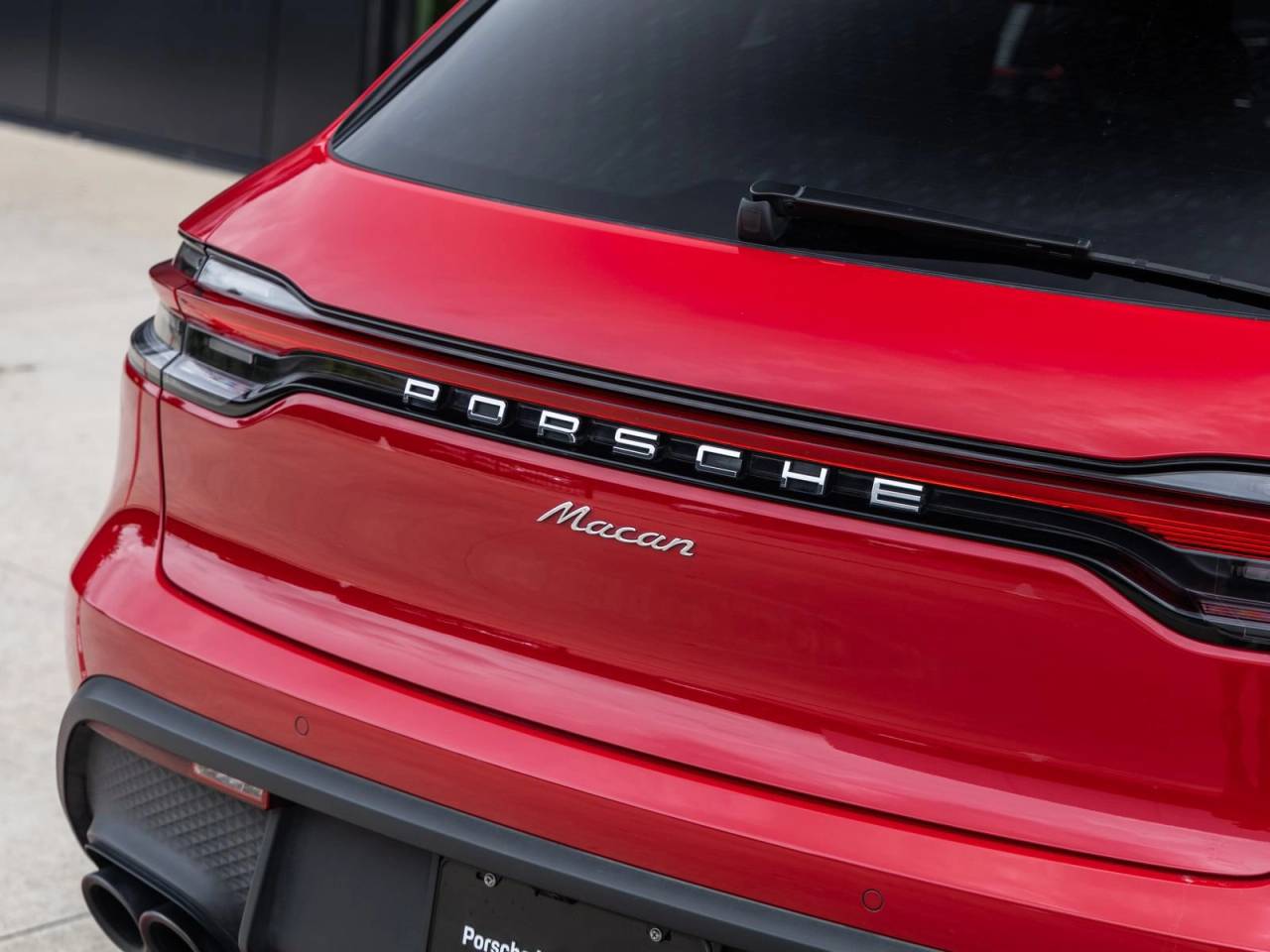 2023 Porsche Macan Macan (MY23)