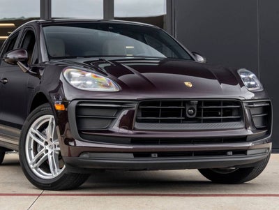 2024 Porsche Macan AWD