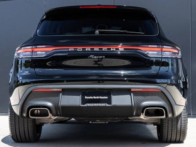 2026 Porsche Macan Macan