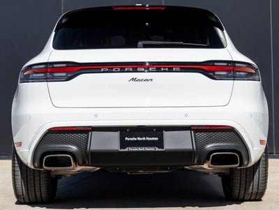 2026 Porsche Macan Macan