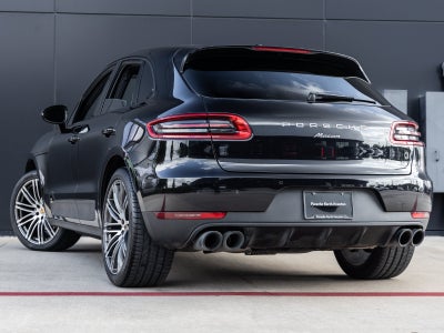 2018 Porsche Macan Macan Sport Edition
