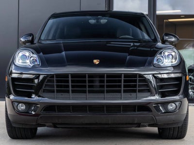 2018 Porsche Macan Macan Sport Edition