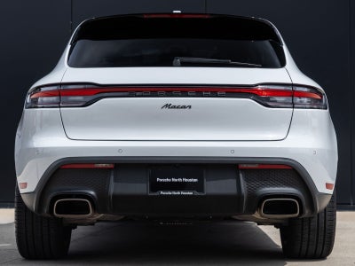 2025 Porsche Macan AWD