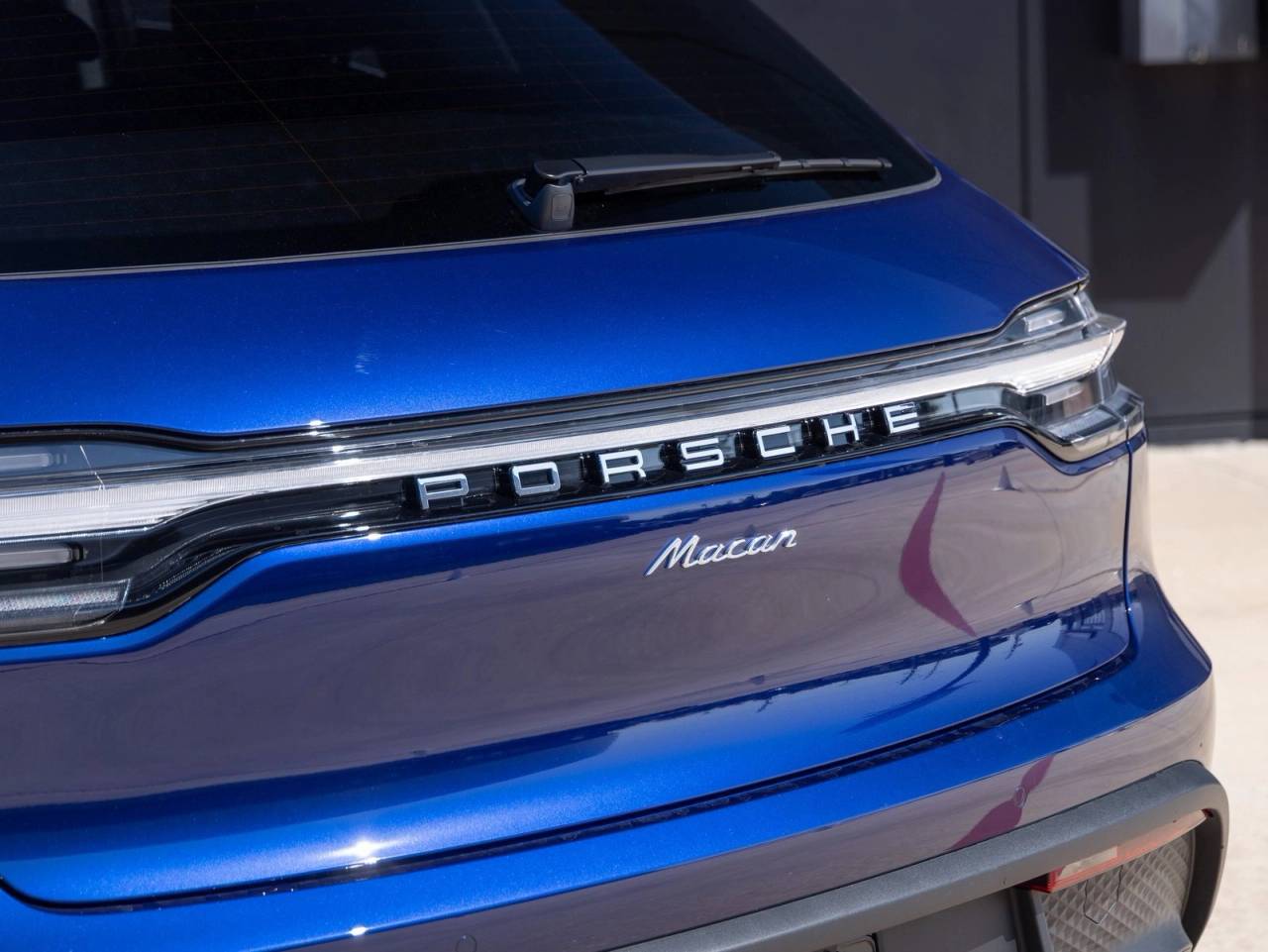 2025 Porsche Macan Macan