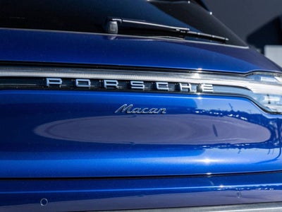 2026 Porsche Macan Macan