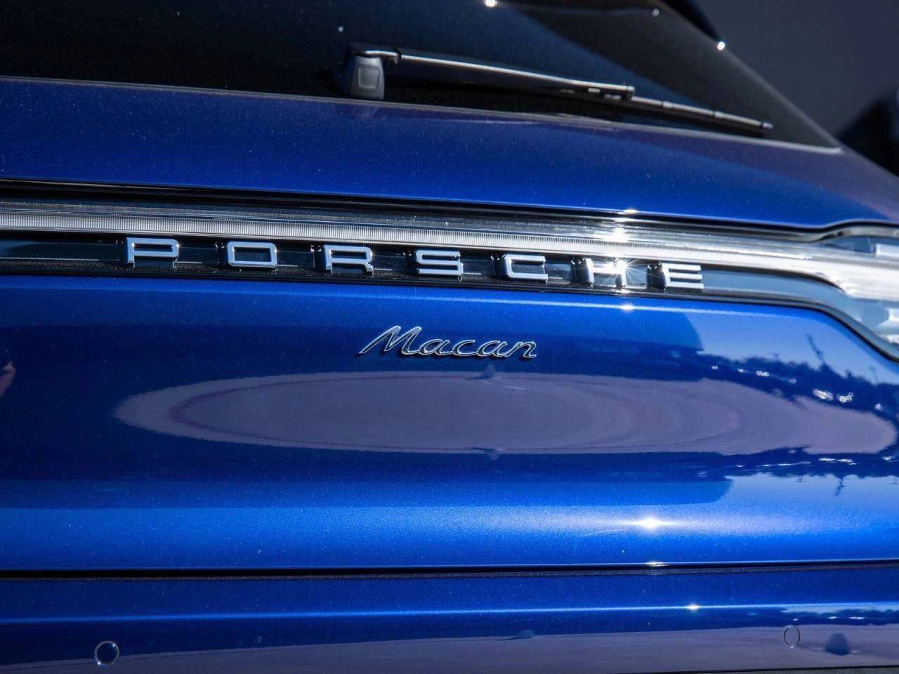 2026 Porsche Macan Macan