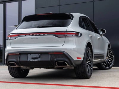 2026 Porsche Macan AWD