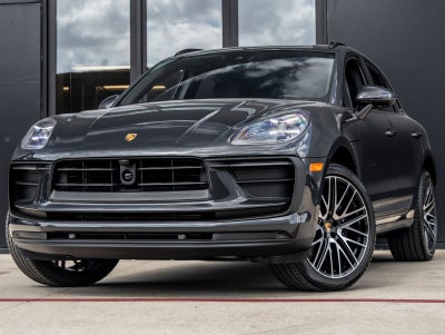 2026 Porsche Macan Macan