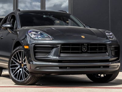 2026 Porsche Macan Macan