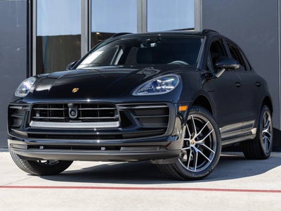 2026 Porsche Macan Macan