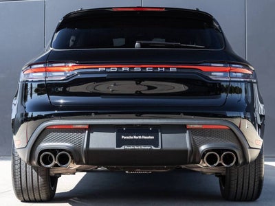 2026 Porsche Macan Macan