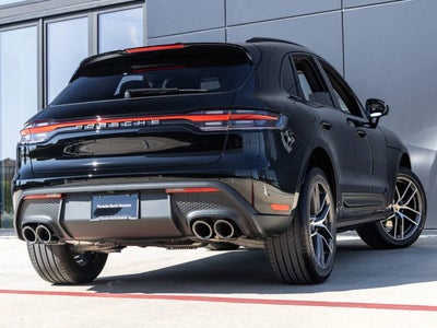 2026 Porsche Macan Macan