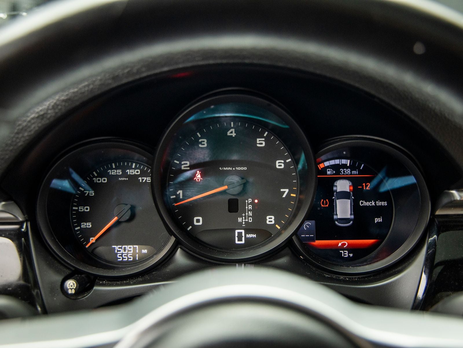 2017 Porsche Macan Macan