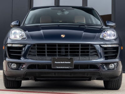 2017 Porsche Macan Macan